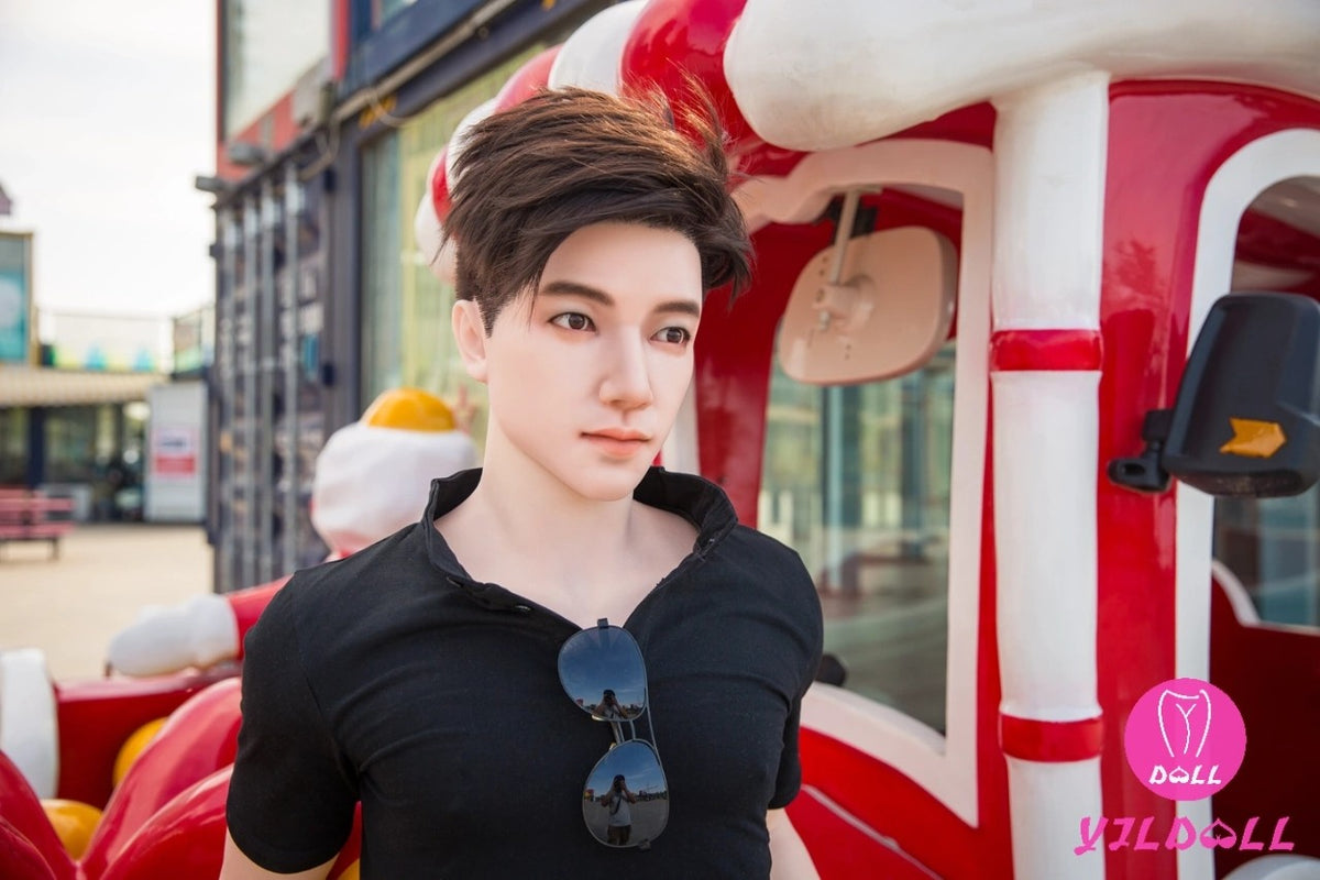 Jack mannlig sexdukke (YJL Doll 177 cm MD010 silikon)