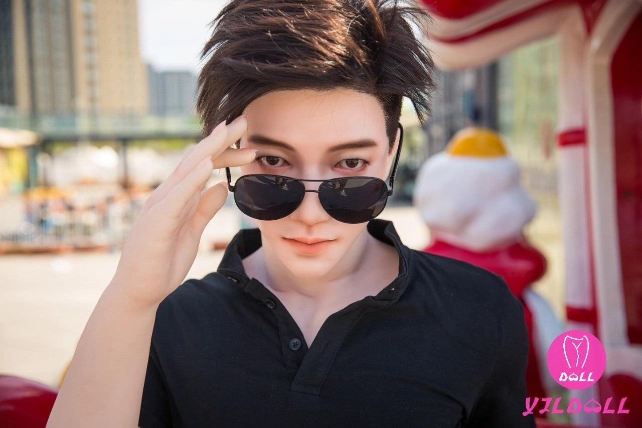 Jack mannlig sexdukke (YJL Doll 177 cm MD010 silikon)