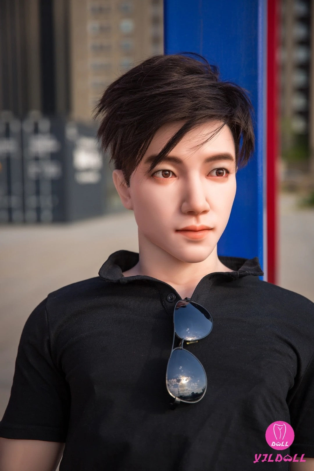 Jack mannlig sexdukke (YJL Doll 177cm MD010 silikon)