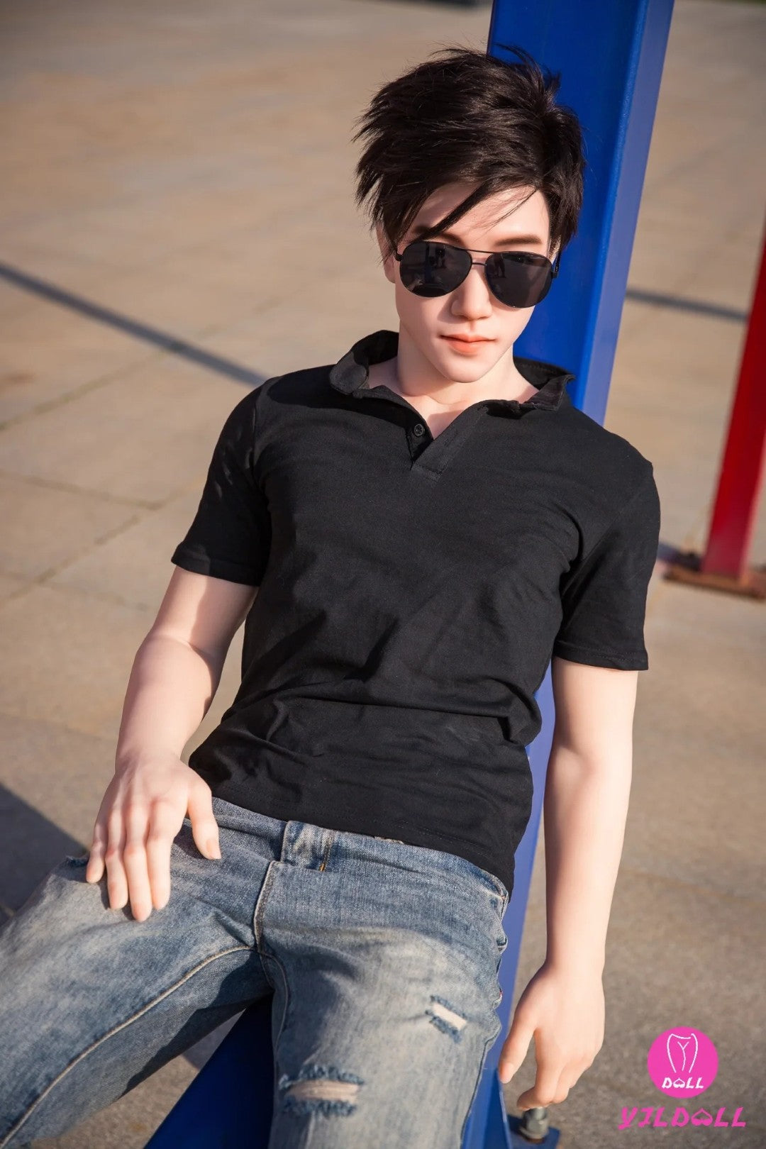 Jack mannlig sexdukke (YJL Doll 177cm MD010 silikon)