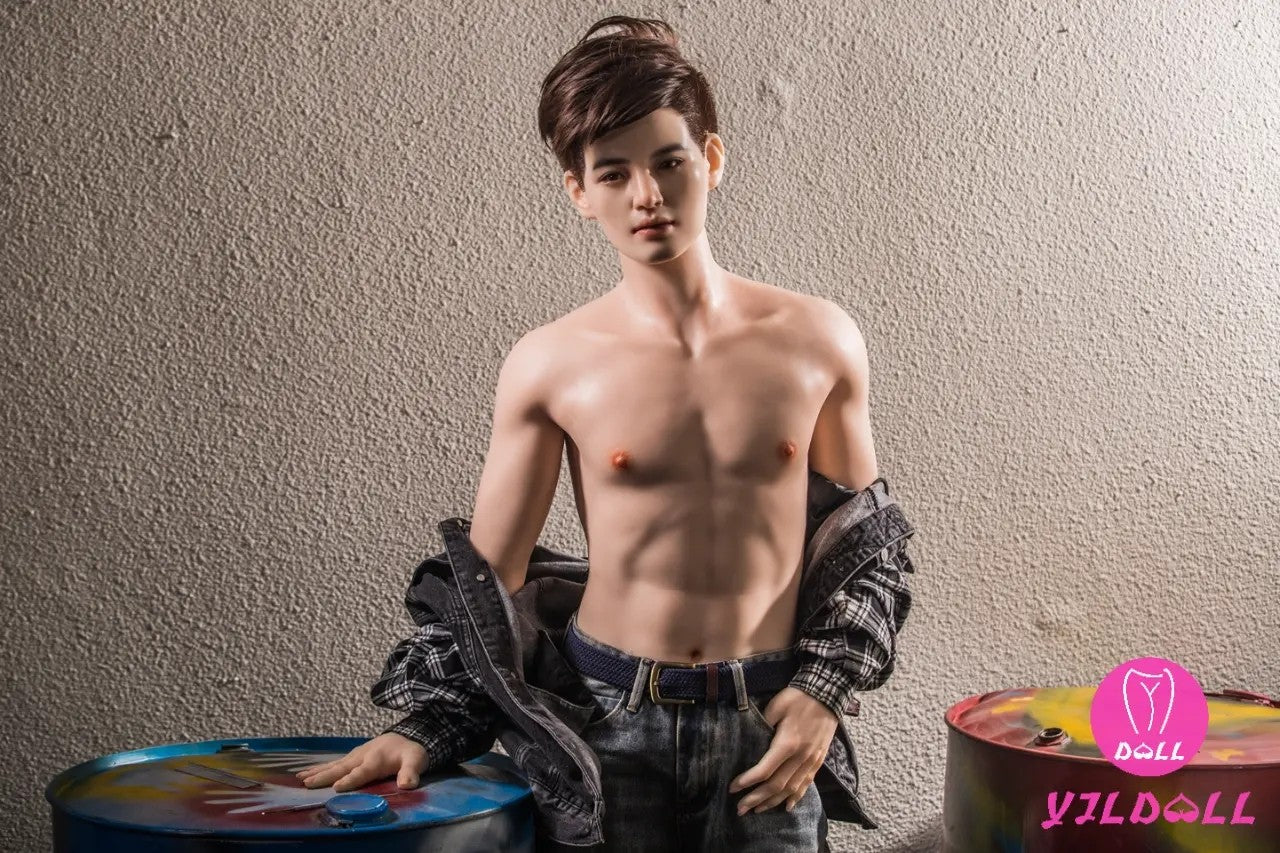 Josef mannlig sexdukke (YJL Doll 177 cm MD011 silikon)
