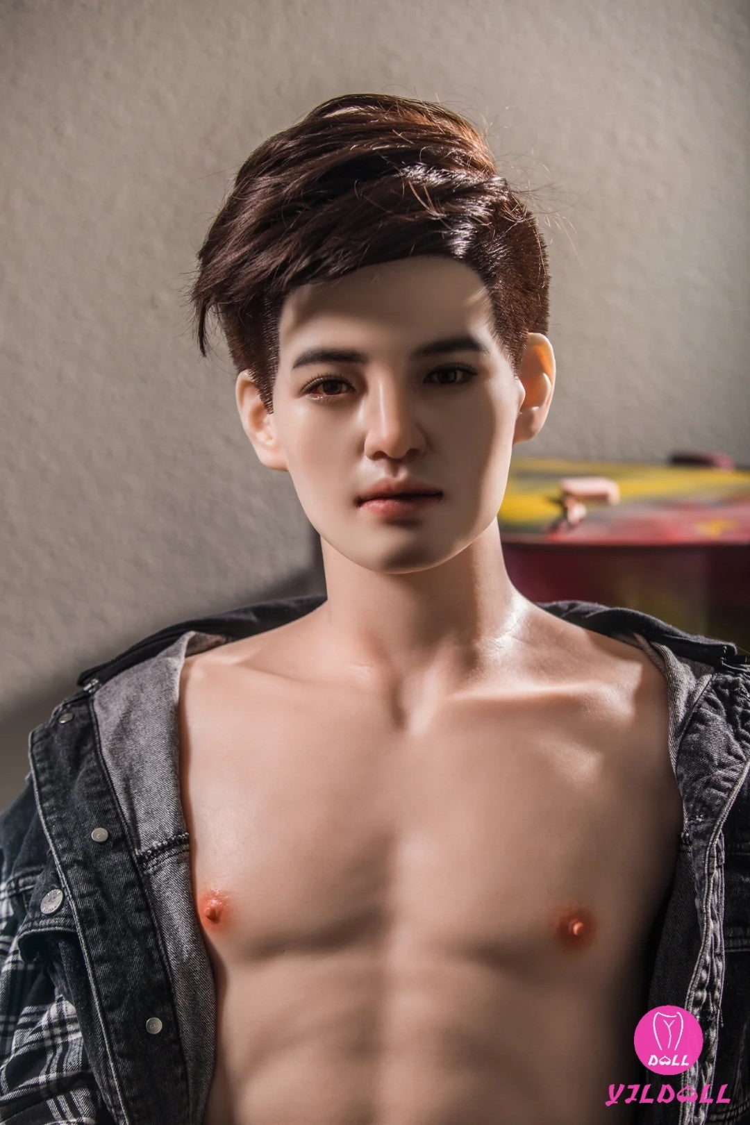 Joseph mannlig sexdukke (YJL Doll 177cm MD011 silikon)