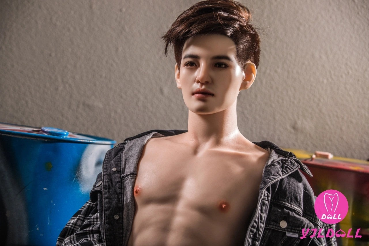 Joseph mannlig sexdukke (YJL Doll 177cm MD011 silikon)