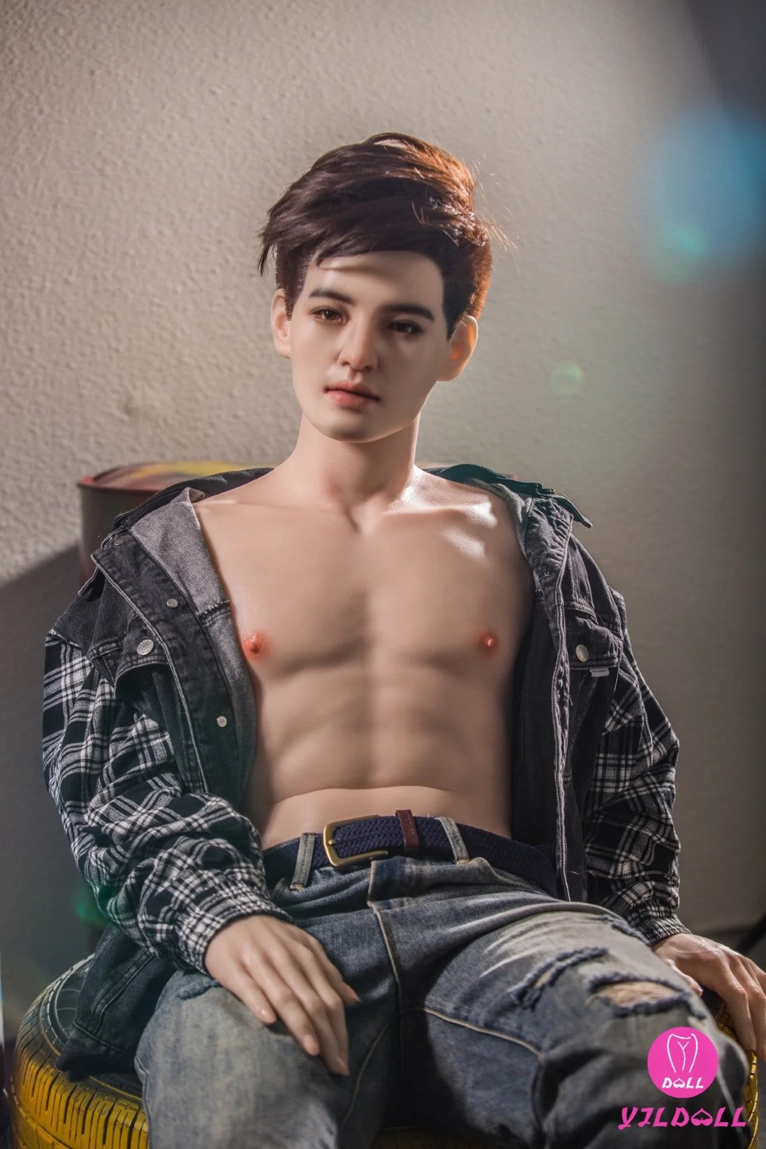Joseph mannlig sexdukke (YJL Doll 177cm MD011 silikon)