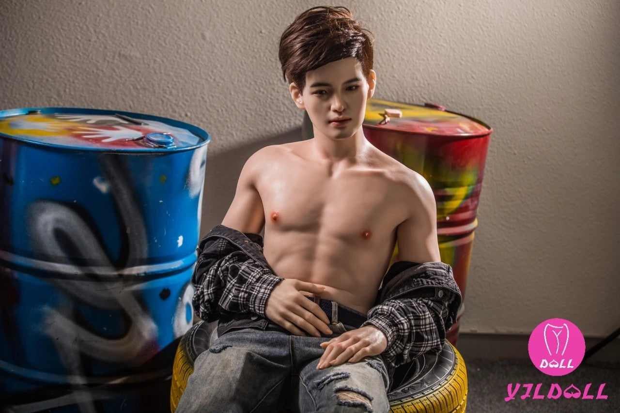 Joseph mannlig sexdukke (YJL Doll 177cm MD011 silikon)