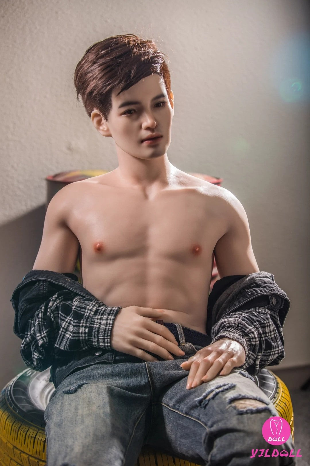Joseph mannlig sexdukke (YJL Doll 177cm MD011 silikon)