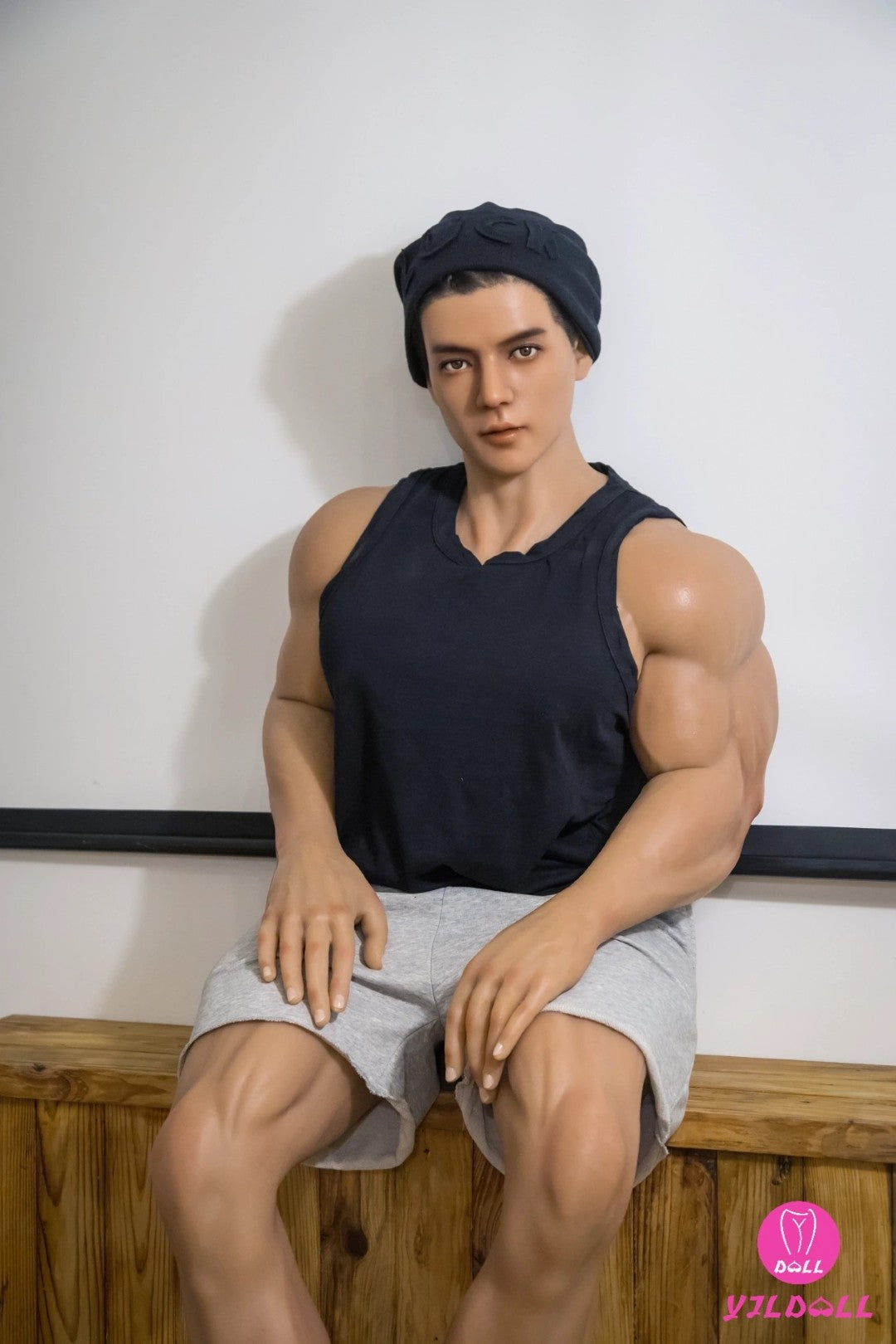 Richard mannlig sexdukke (YJL Doll 180cm MD012 silikon)