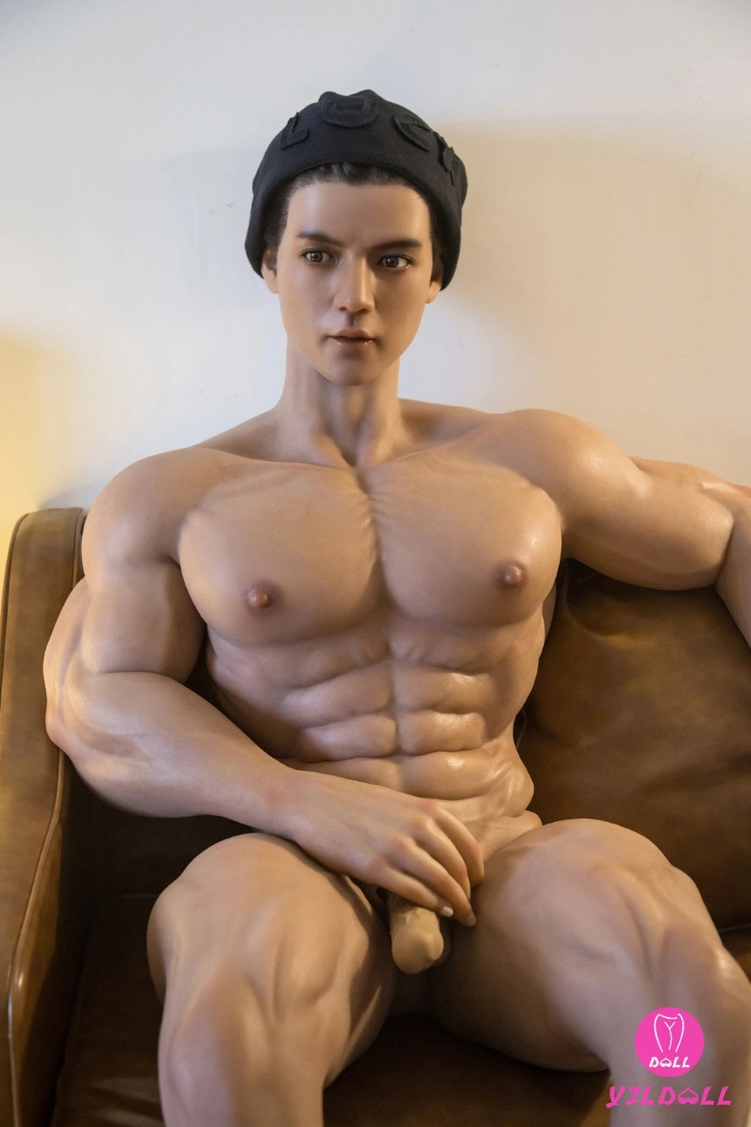 Richard mannlig sexdukke (YJL Doll 180cm MD012 silikon)