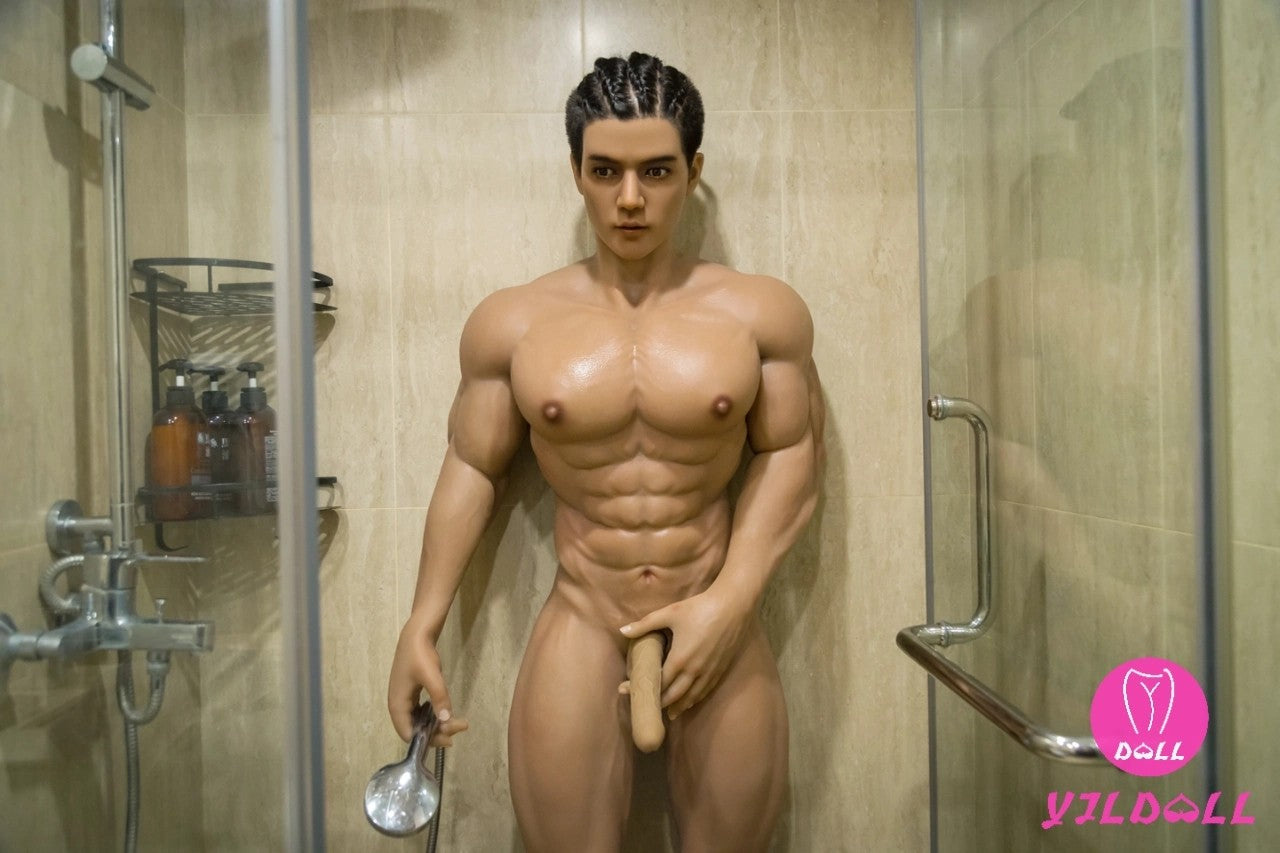 Richard mannlig sexdukke (YJL Doll 180cm MD012 silikon)