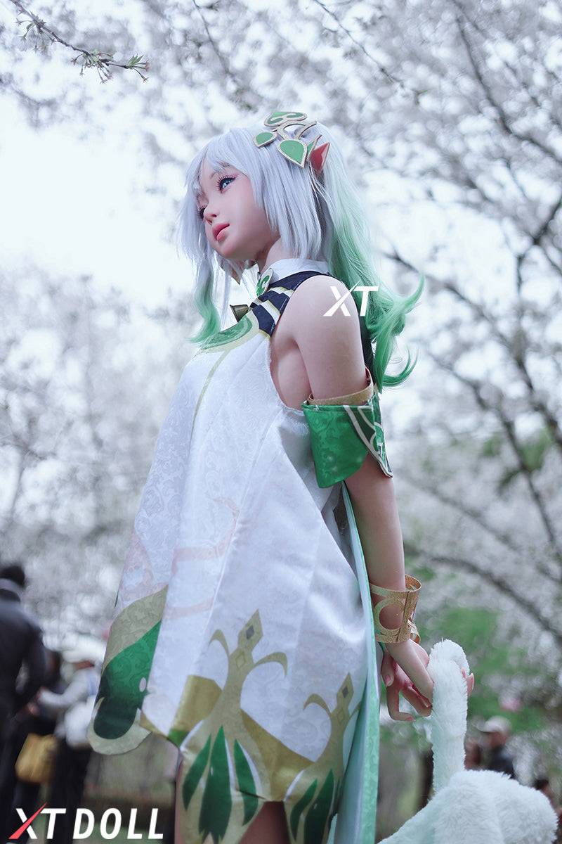 Nahida sexdukke (XT Doll 164 cm C-cup #XT-bym20-B silikon)