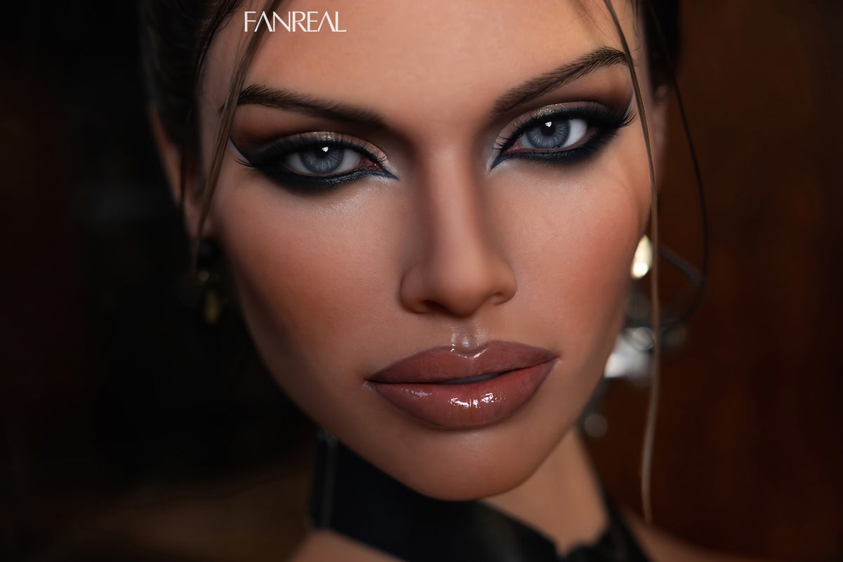 Kelly sexdukke (FanReal Doll 168 cm F-cup silikon)