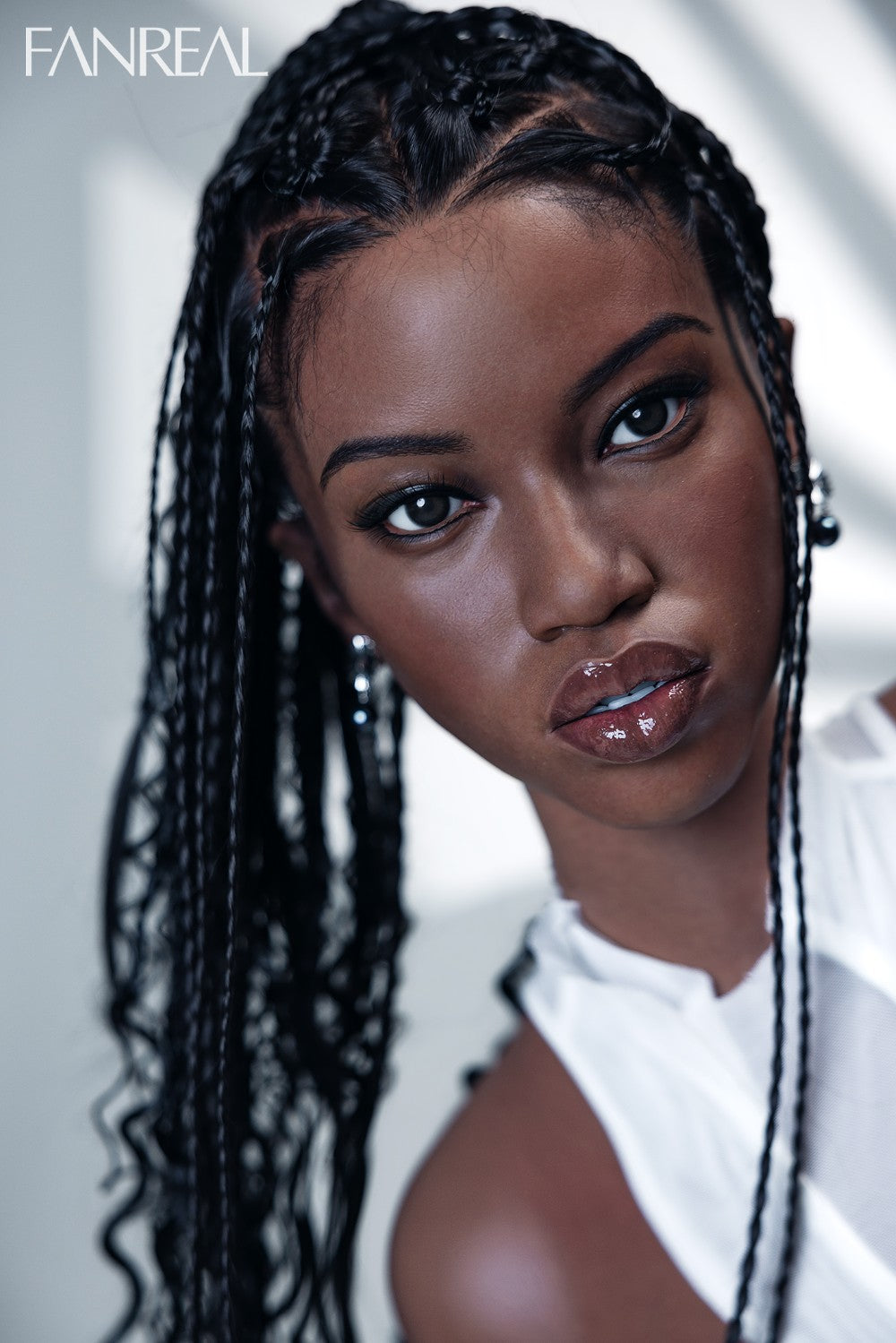 Ellie sexdukke (FanReal Doll 173 cm D-cup silikon)