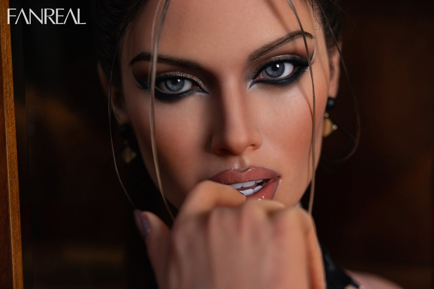 Kelly sexdukke (FanReal Doll 168 cm F-cup silikon)