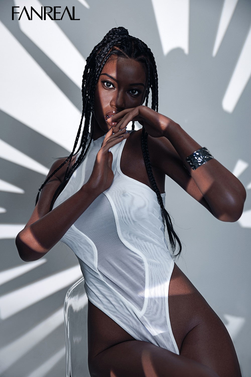 Ellie sexdukke (FanReal Doll 173 cm D-cup silikon)