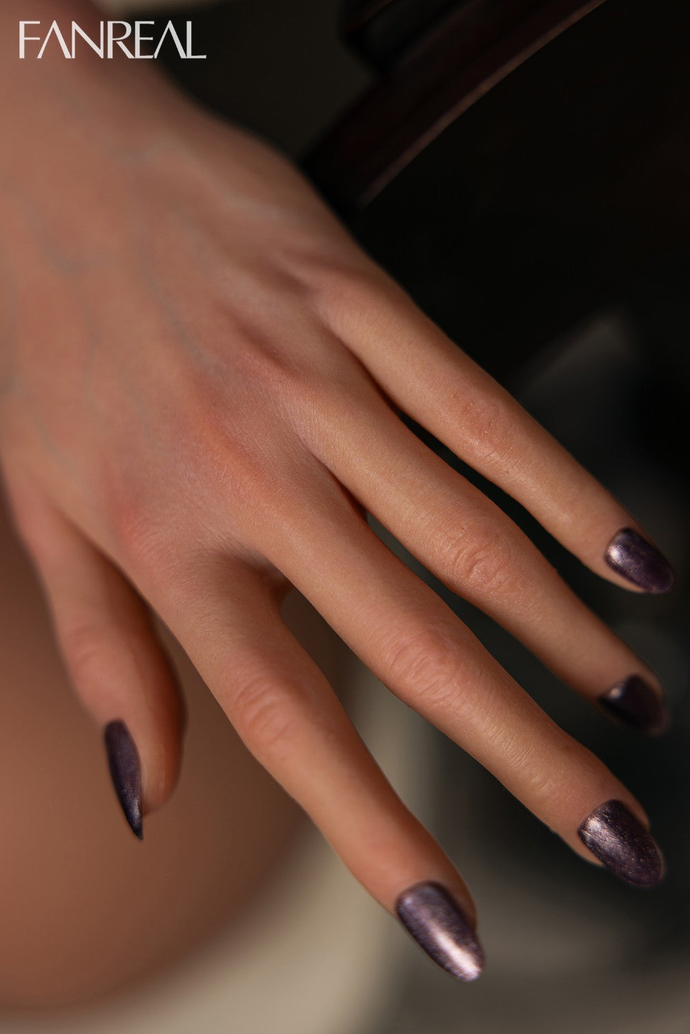 Della Torso Sex doll (FanReal Doll 95cm G-cup silicone)