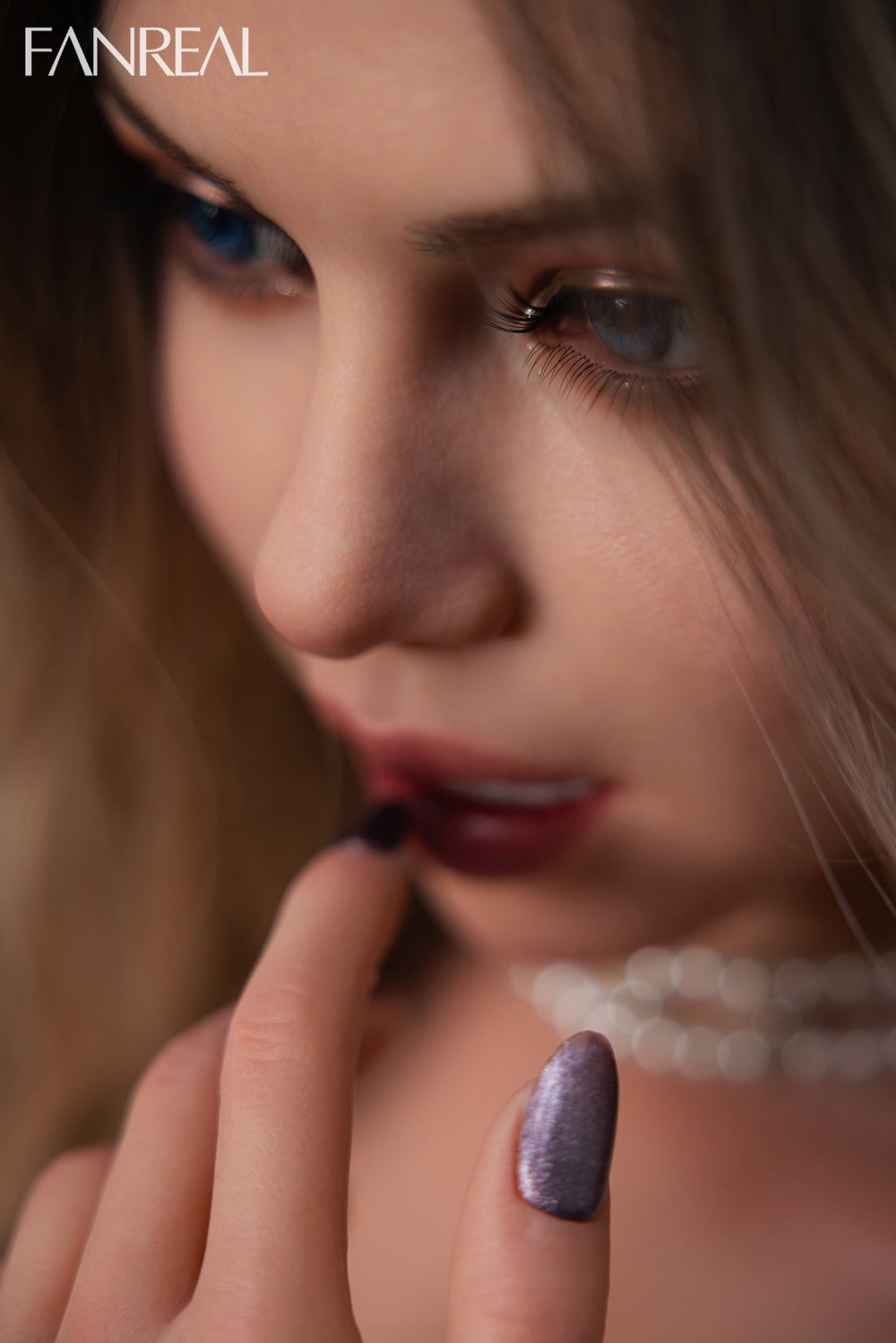 Carlee Torso sexdukke (FanReal Doll 95 cm G-cup silikon)