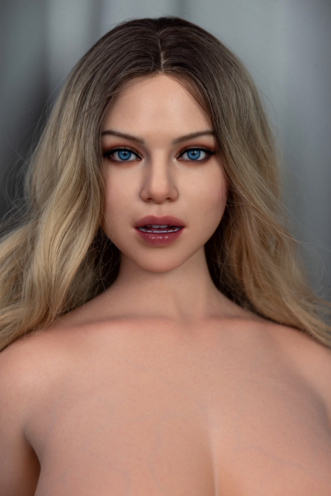 Carlee Torso sexdukke (FanReal Doll 95 cm G-cup silikon) EXPRESS