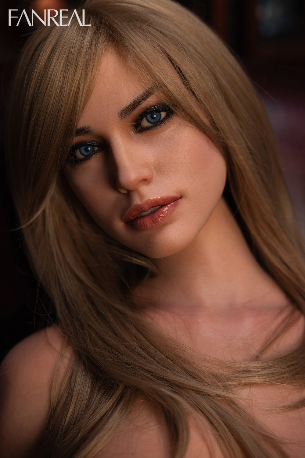 Dele sexdukke (FanReal Doll 170 cm D-cup silikon)