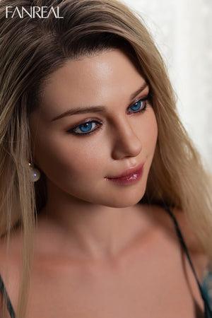 Maria Sexdocka (FanReal Doll 155cm F-kupa Silikon)