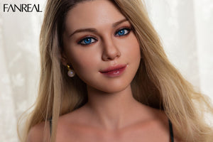 Maria Sexdocka (FanReal Doll 155cm F-kupa Silikon)