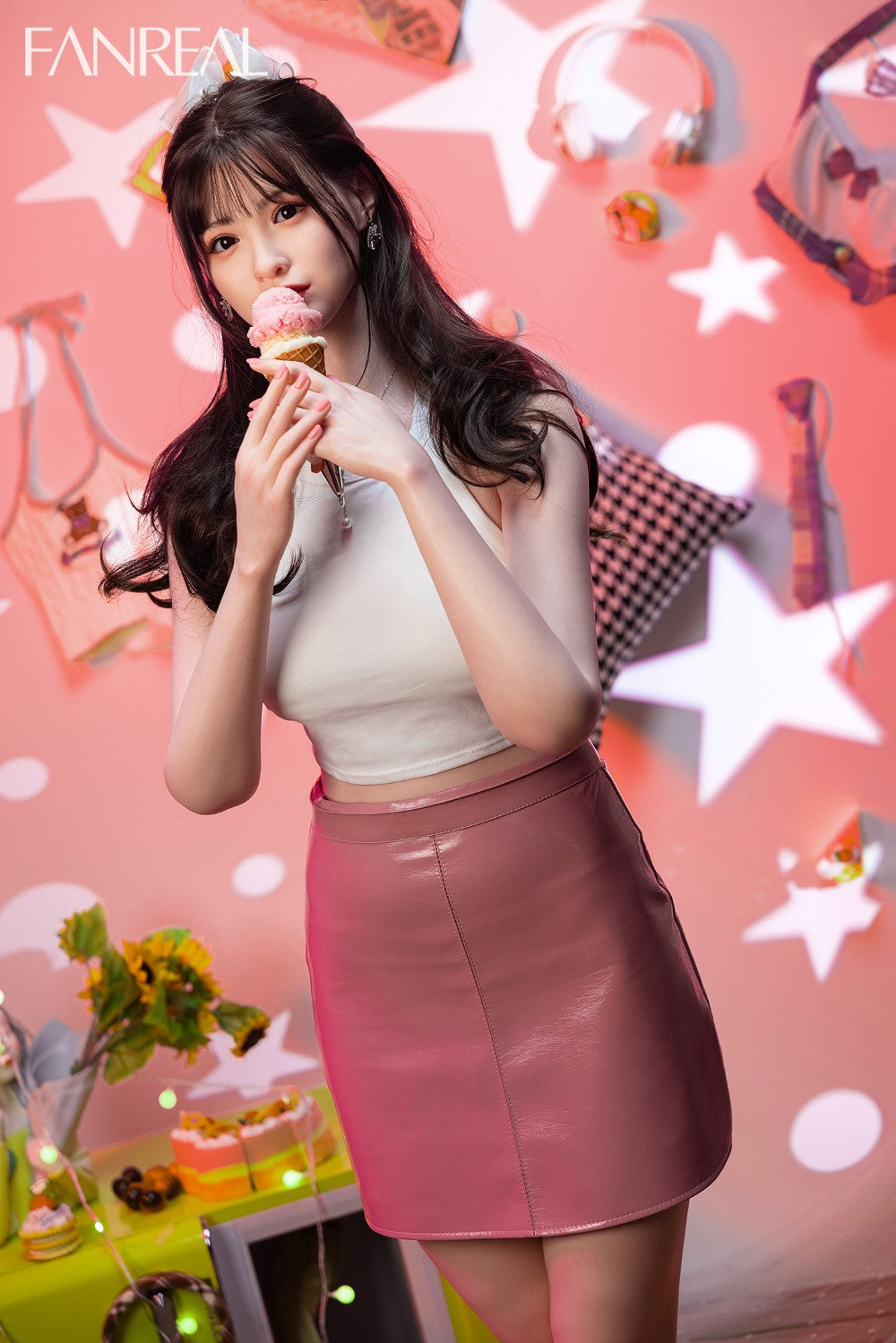 Josie sexdukke (FanReal Doll 163 cm C-cup silikon)