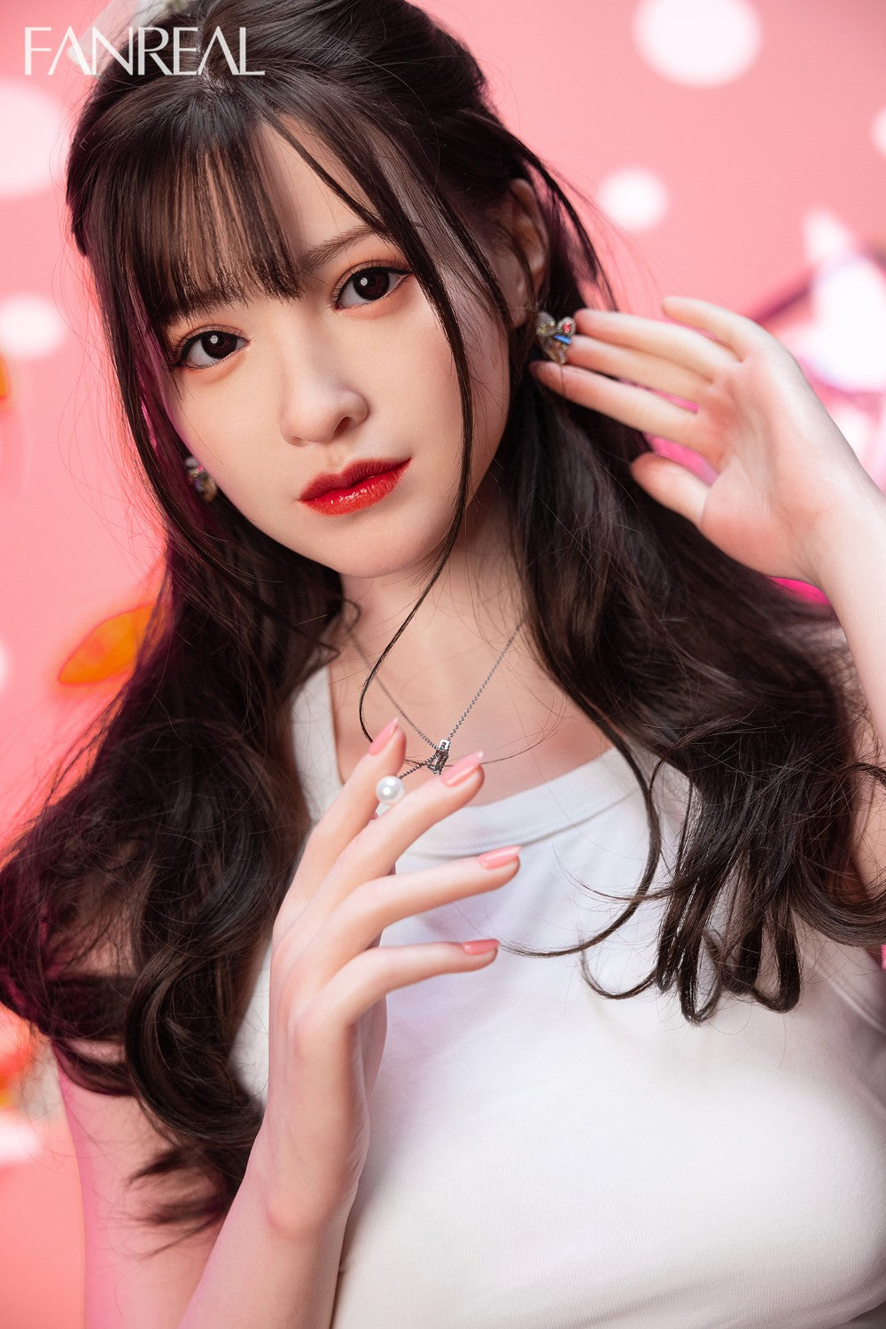 Josie sexdukke (FanReal Doll 163 cm C-cup silikon)