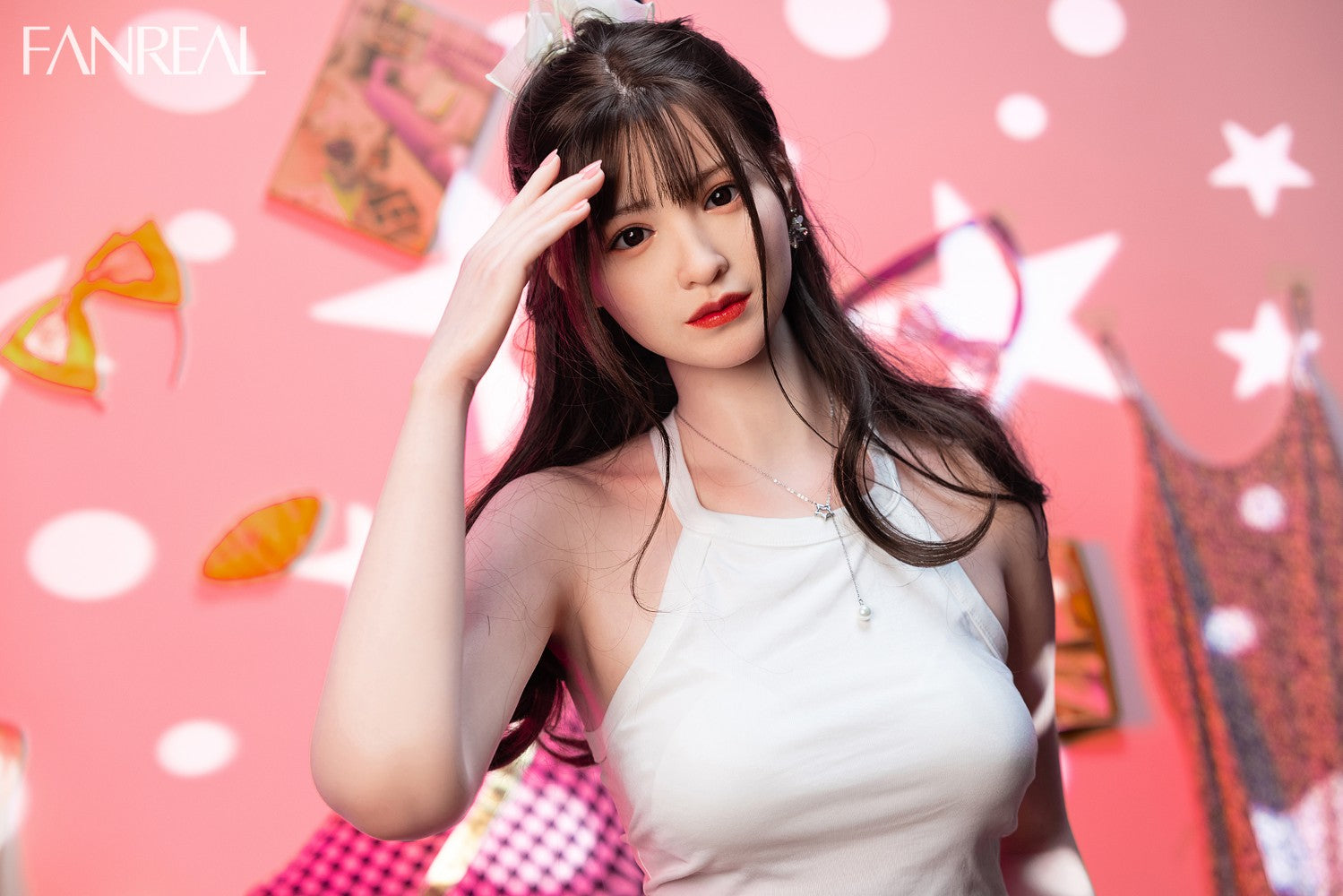 Josie sexdukke (FanReal Doll 163 cm C-cup silikon)