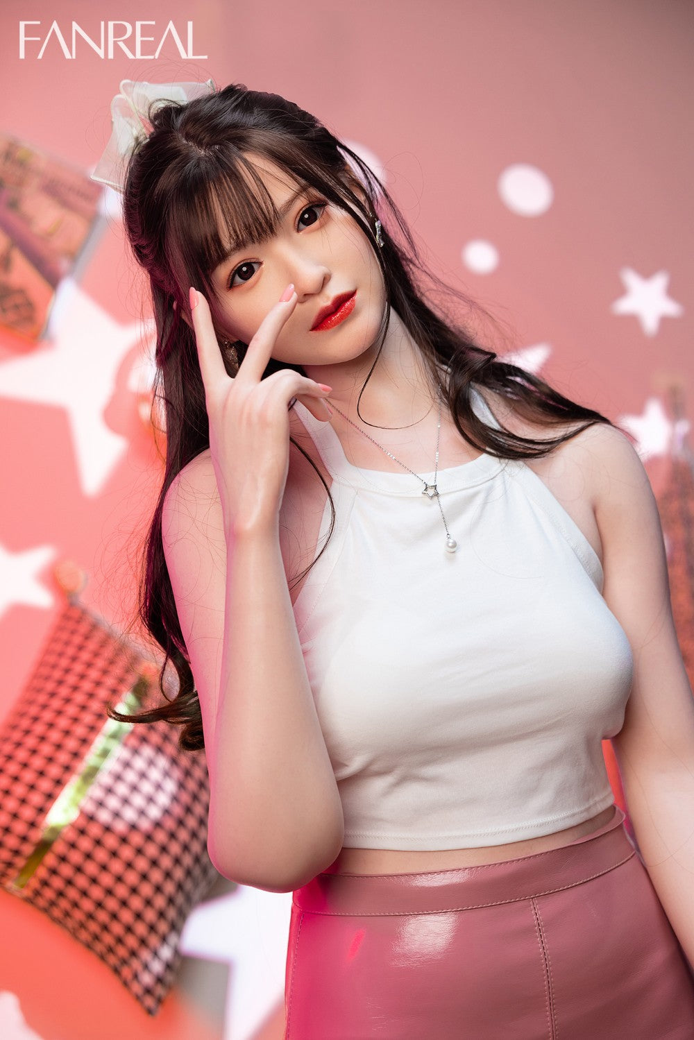 Josie sexdukke (FanReal Doll 163 cm C-cup silikon)