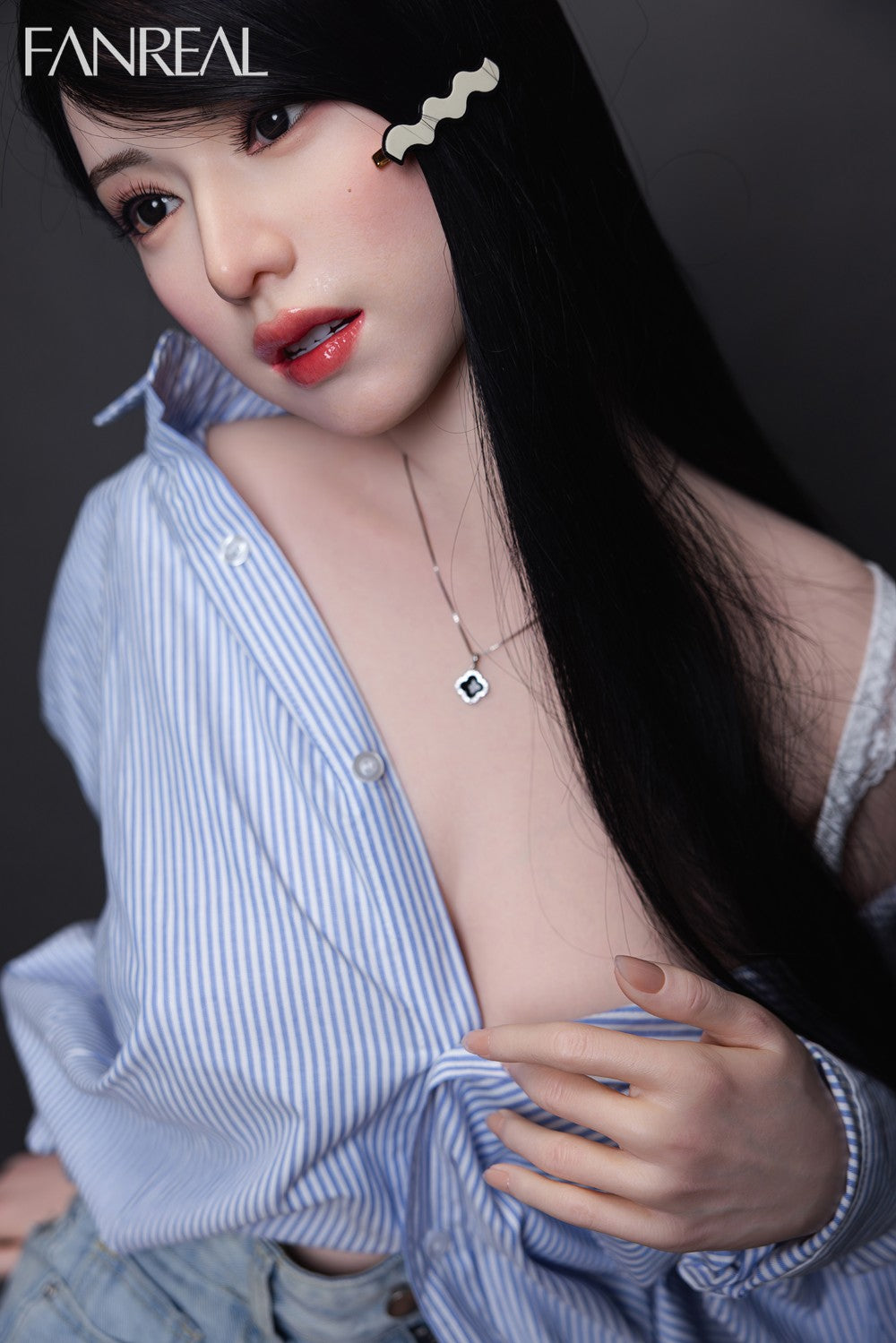 Kimmy Sex doll (FanReal Doll 155cm F-cup RST silicone)