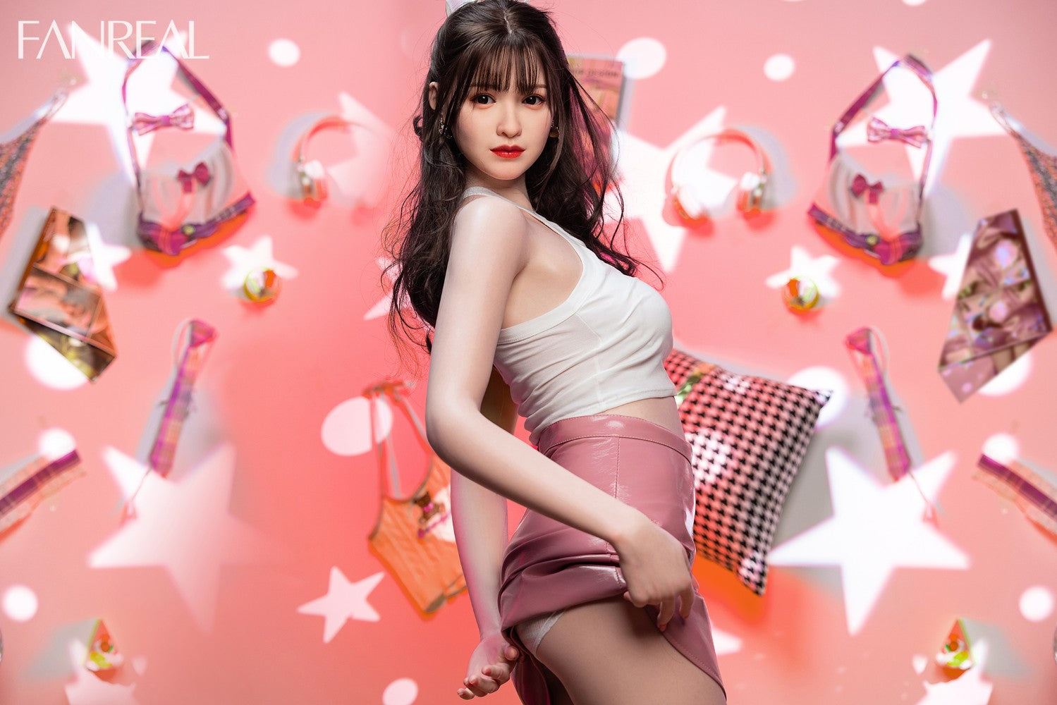 Josie sexdukke (FanReal Doll 163 cm C-cup silikon)