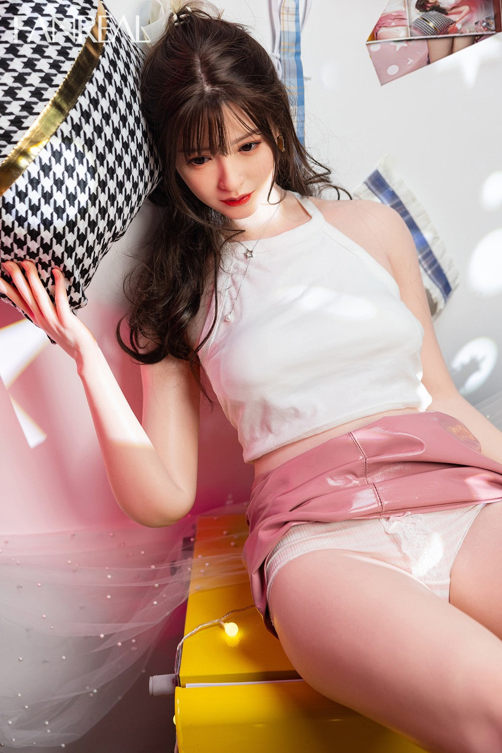 Josie sexdukke (FanReal Doll 163 cm C-cup silikon)