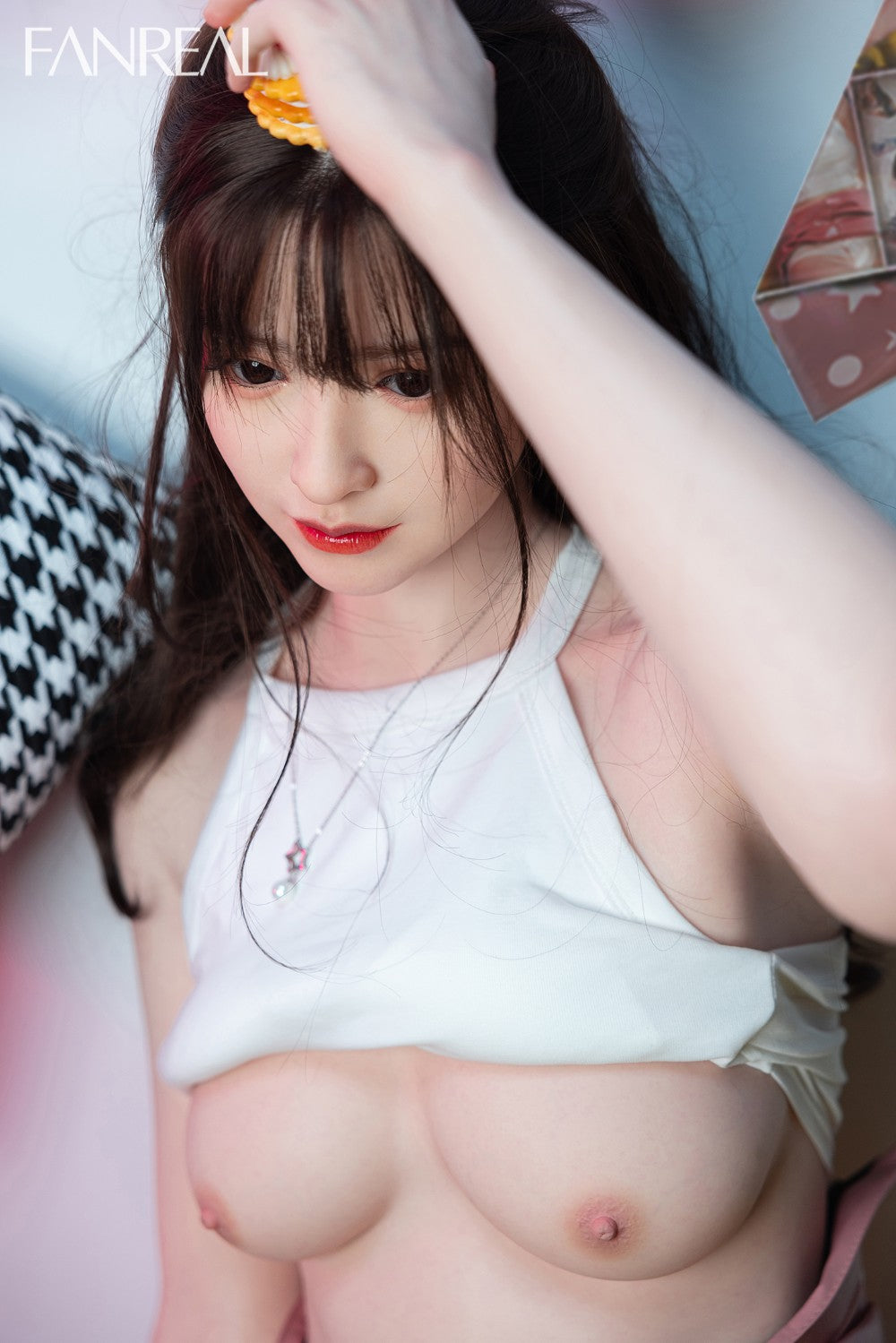 Josie sexdukke (FanReal Doll 163 cm C-cup silikon)