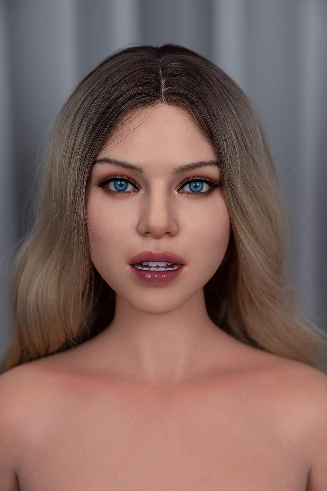 Carlee Torso sexdukke (FanReal Doll 109 cm F-cup silikon) EXPRESS