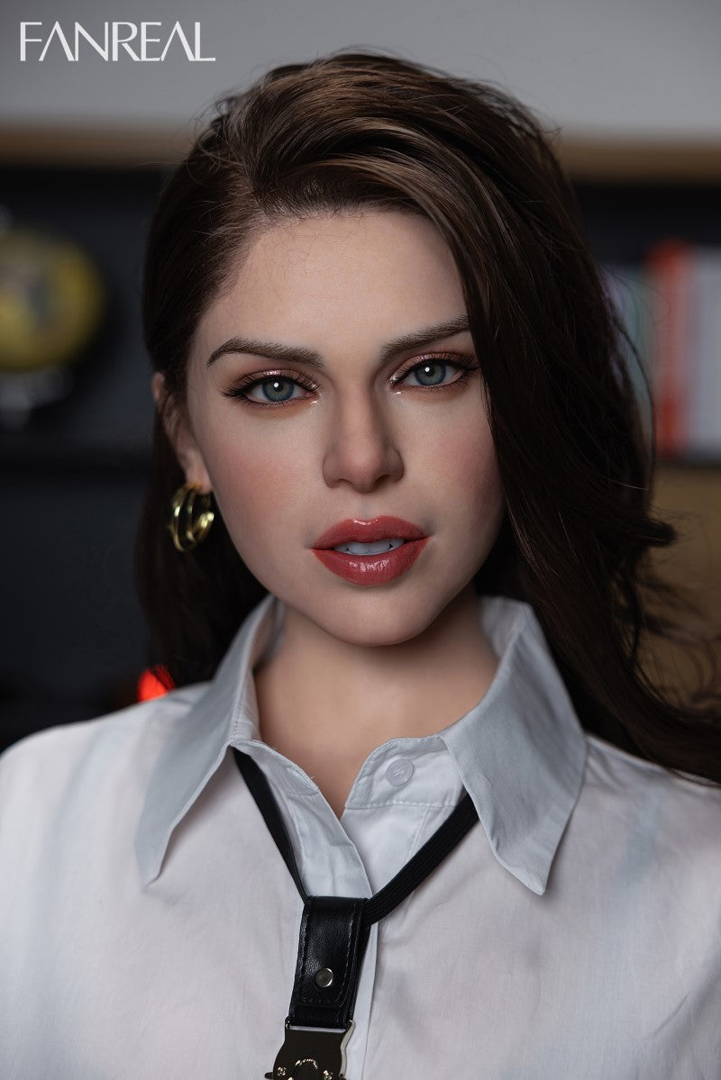 Gina sexdukke (FanReal Doll 170 cm D-cup silikon)