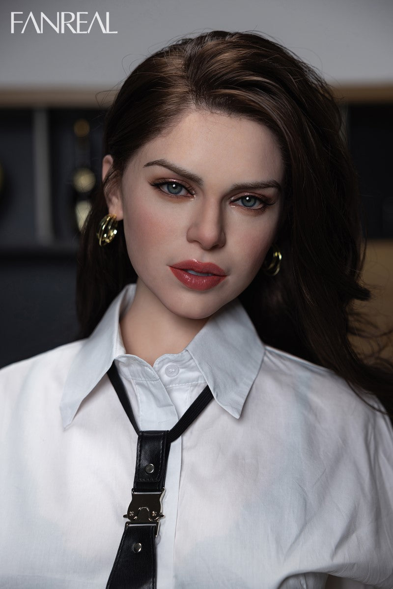 Gina sexdukke (FanReal Doll 170 cm D-cup silikon)