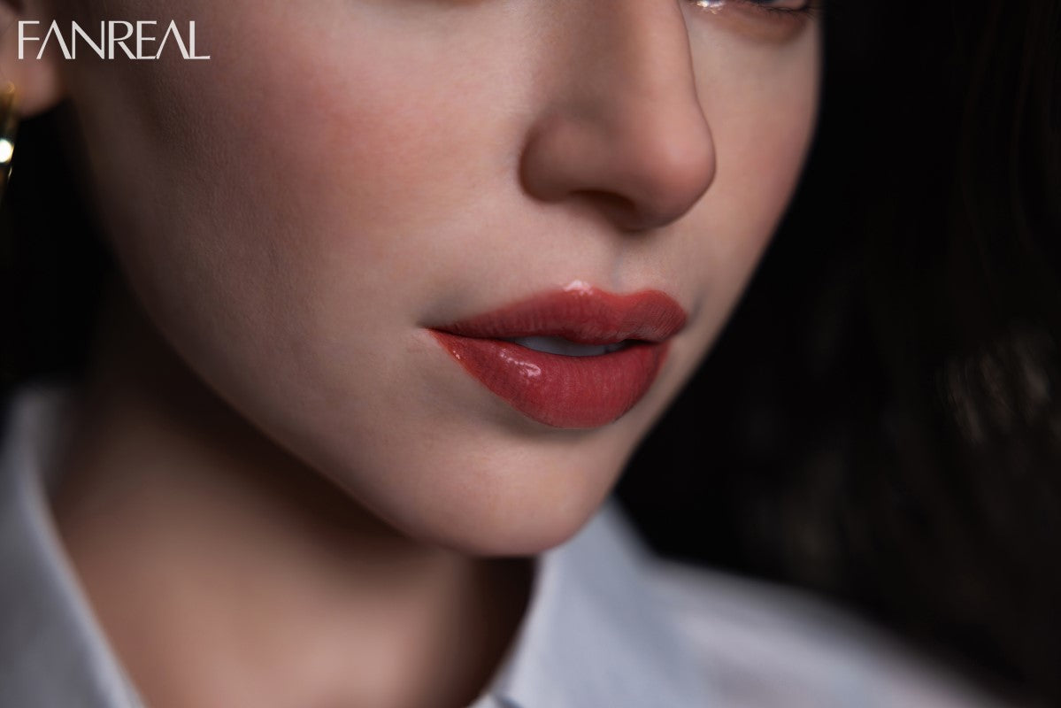 Gina sexdukke (FanReal Doll 170 cm D-cup silikon)