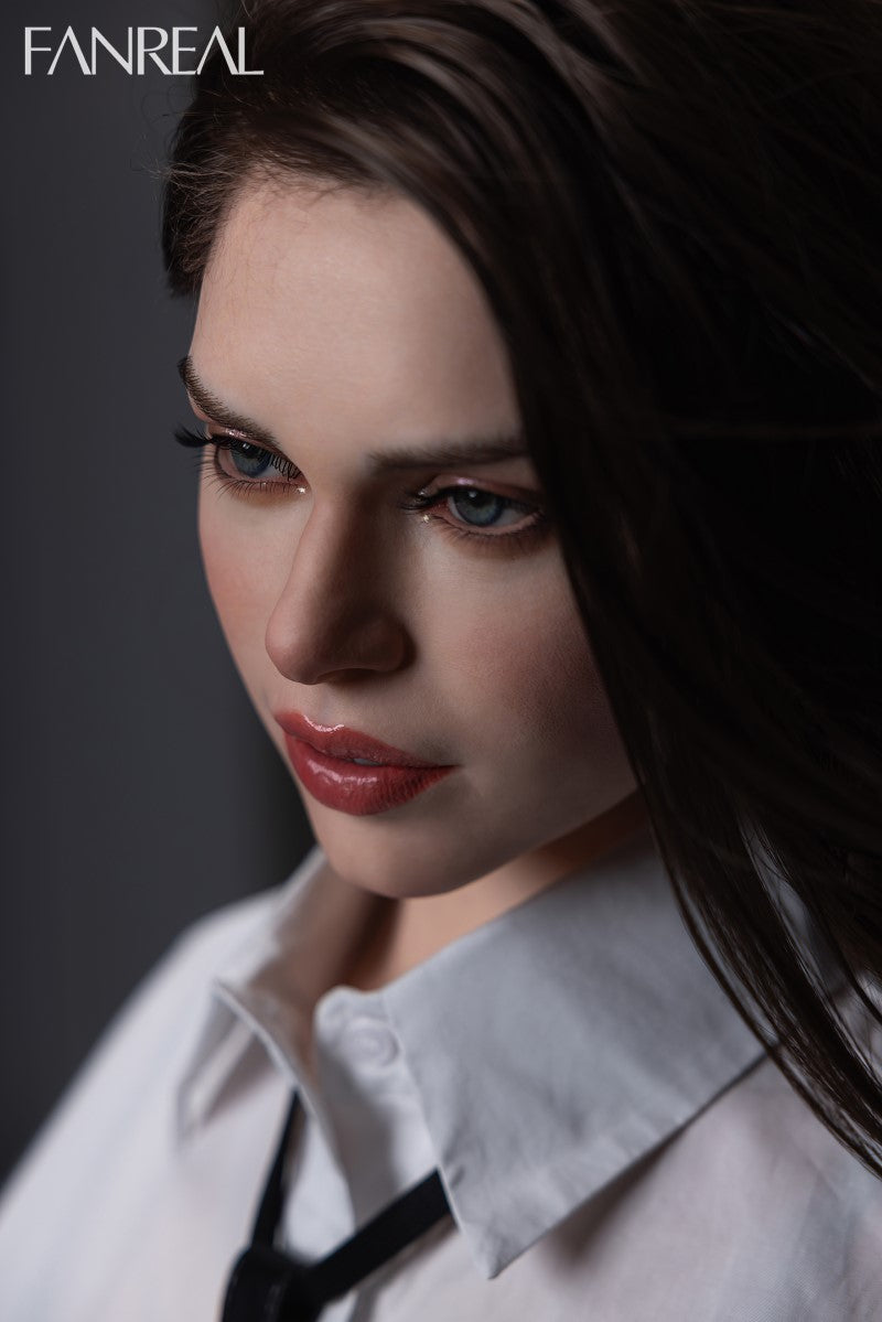 Gina sexdukke (FanReal Doll 170 cm D-cup silikon)