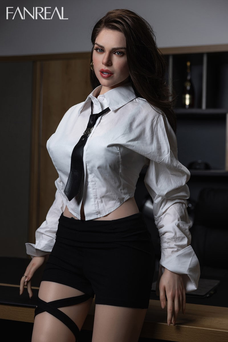 Gina sexdukke (FanReal Doll 170 cm D-cup silikon)