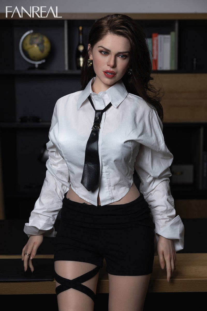 Gina sexdukke (FanReal Doll 170 cm D-cup silikon)
