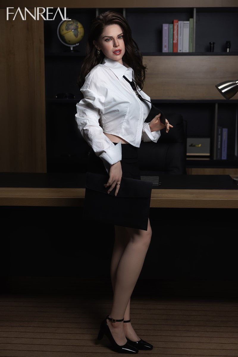 Gina sexdukke (FanReal Doll 170 cm D-cup silikon)