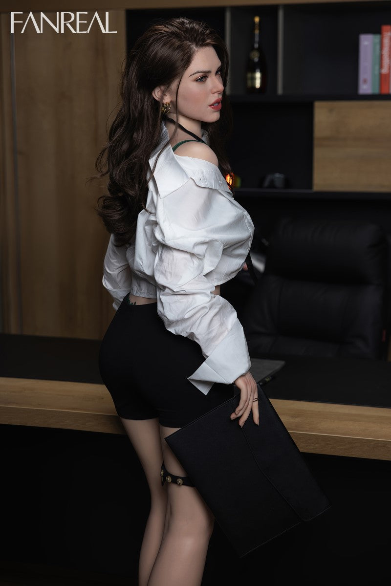 Gina sexdukke (FanReal Doll 170 cm D-cup silikon)