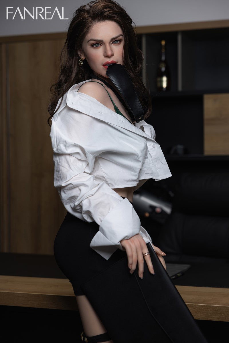 Gina sexdukke (FanReal Doll 170 cm D-cup silikon)