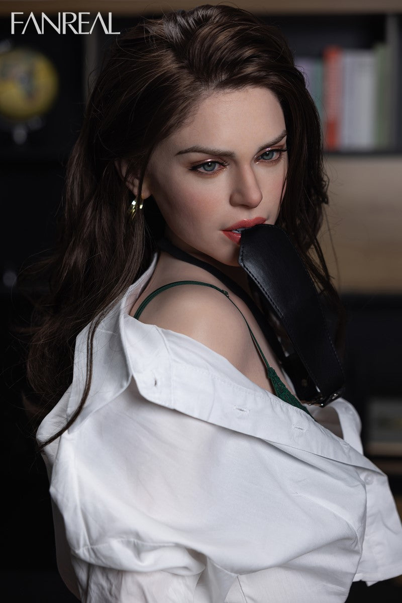 Gina sexdukke (FanReal Doll 170 cm D-cup silikon)