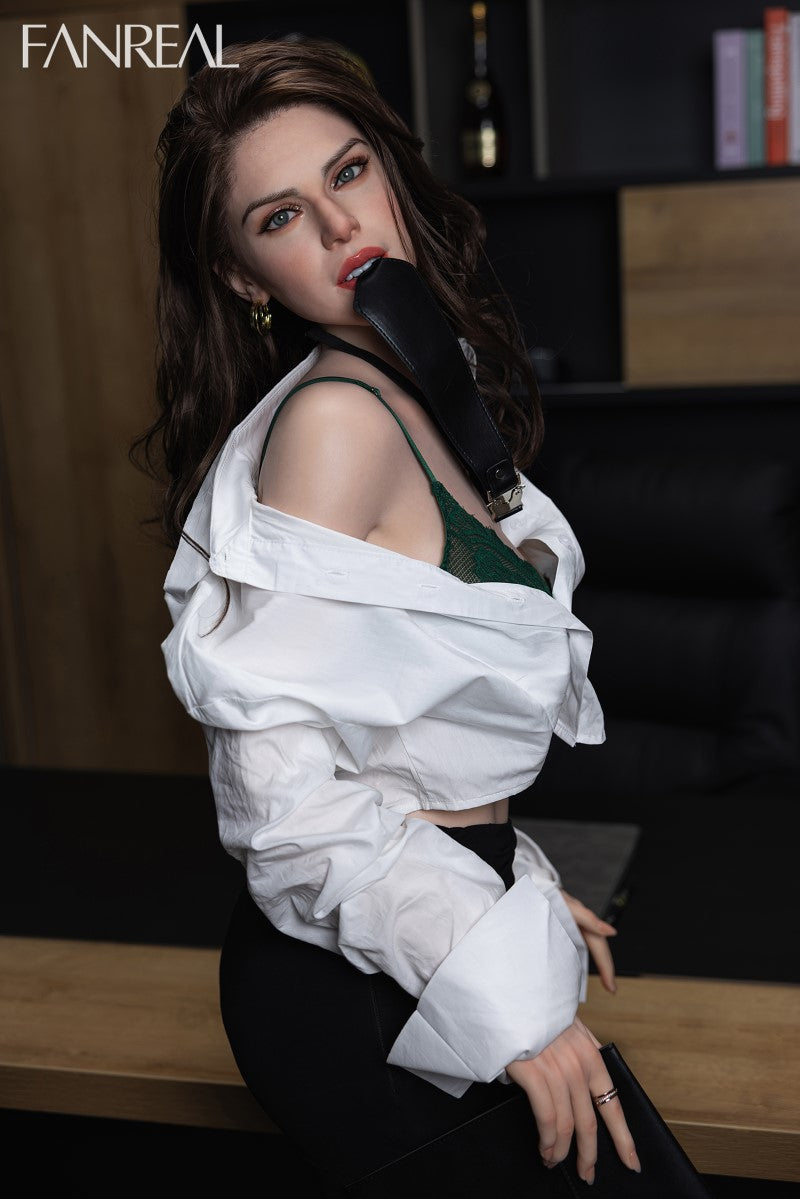 Gina sexdukke (FanReal Doll 170 cm D-cup silikon)