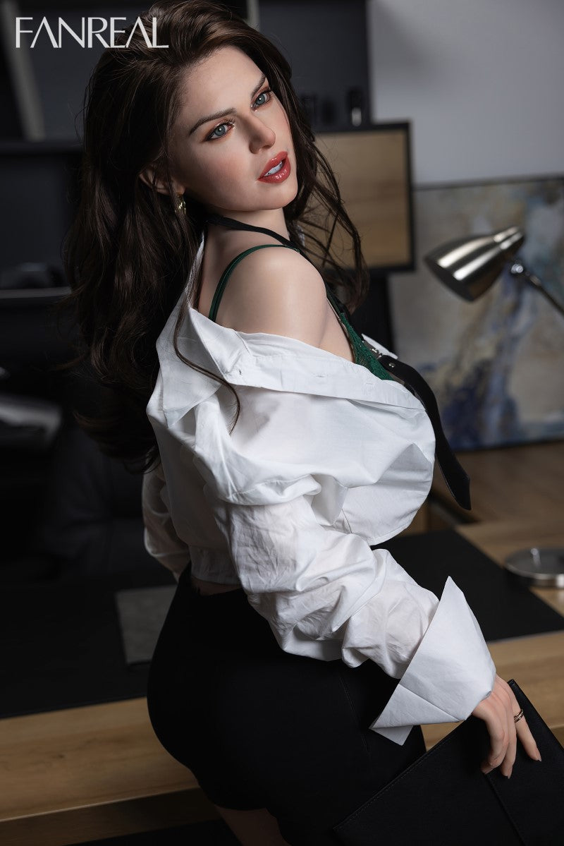 Gina sexdukke (FanReal Doll 170 cm D-cup silikon)