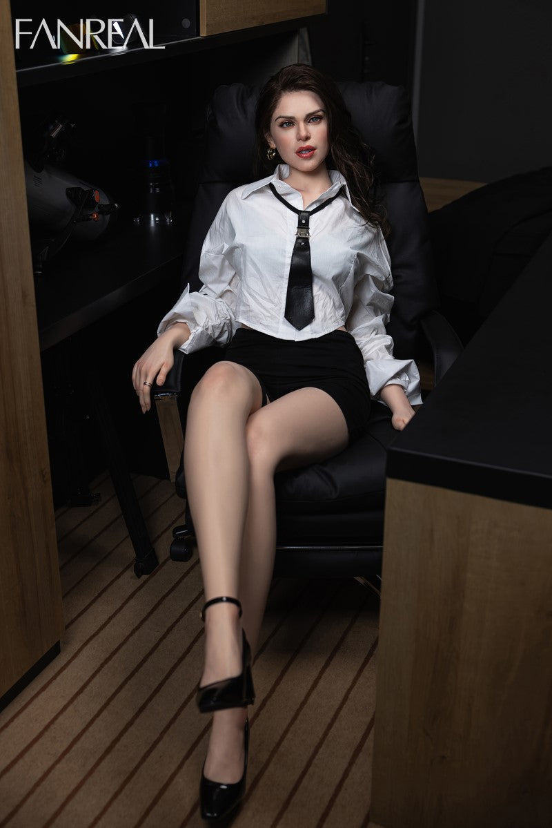 Gina sexdukke (FanReal Doll 170 cm D-cup silikon)