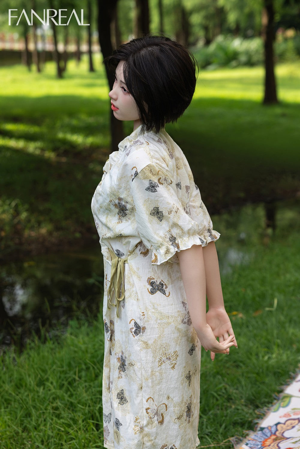 Molly sexdukke (FanReal Doll 153 cm B-cup silikon)