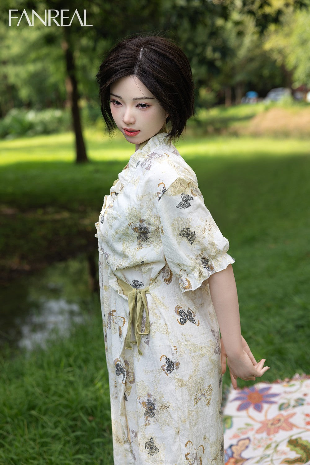 Molly sexdukke (FanReal Doll 153 cm B-cup silikon)