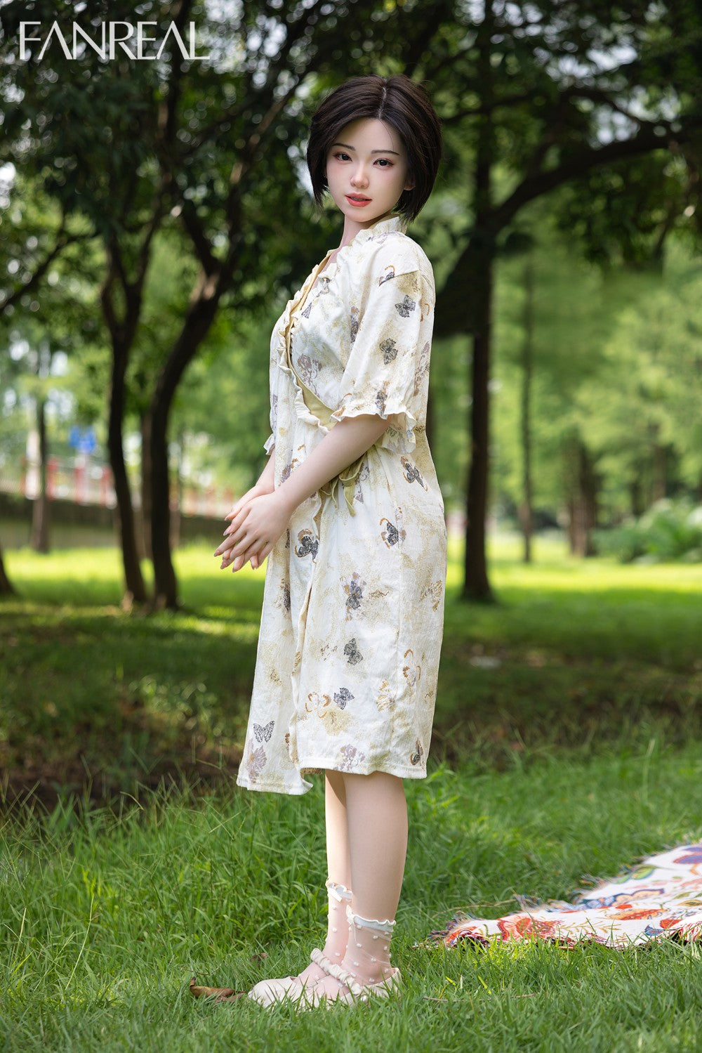 Molly sexdukke (FanReal Doll 153 cm B-cup silikon)