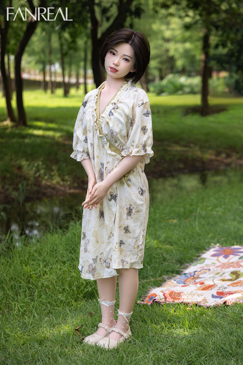 Molly sexdukke (FanReal Doll 153 cm B-cup silikon)